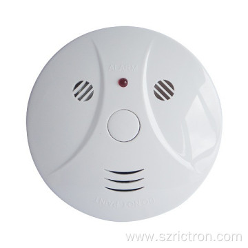 Fire alarm and carbon monoxide detector